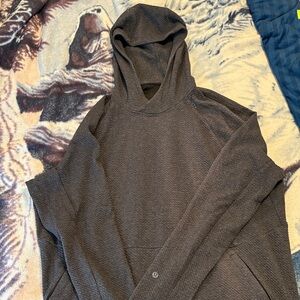 lululemon athletica Charcoal Hoodie